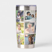 Monografie mit mehreren Fotos personalisiert moder Thermobecher (Vorderseite)