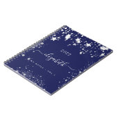 Monografie Notizblock (Linke Seite)