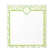 Monografie Notizblock (Vorderseite)