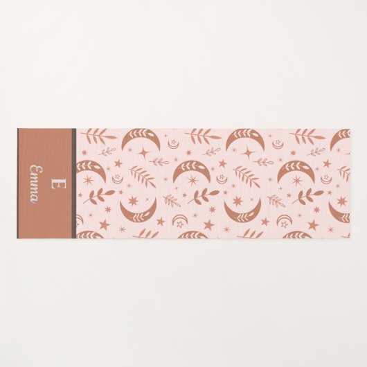 Monografie Yogamatte (Vorderseite (Horizontal))