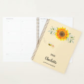 Monografische Bienengelb 2025 Planer (Anzeige)