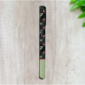 Monografische Blume iPhone 15 Hülle