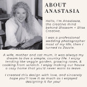 Monografische Hochzeit der grünen Blumenbrille Einladung