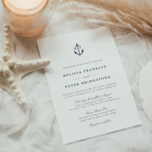 Monografische Hochzeit der Nautischen Marine und d