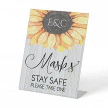 Monografische Hochzeit der Sonnenblumen