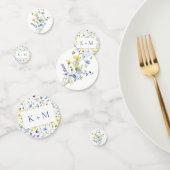 Monografische Hochzeit der Wildblumen Konfetti (Gruppe)