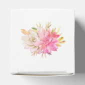 Monografische Hochzeit der Wüstensukkulente Geschenkschachtel (Oben)