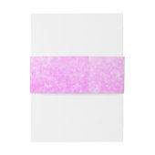 Monografische Hochzeit Einladungsbanderole (Rückseitenbeispiel)