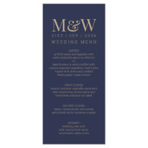 Monografische Hochzeit von Navy Gold