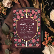 Monografische Hochzeit von Sword & Shield