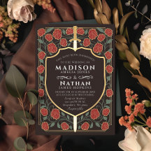 Monografische Hochzeit von Sword & Shield