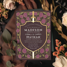 Monografische Hochzeit von Sword & Shield