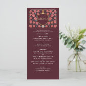 Monografische Hochzeit von Sword & Shield Menükarte (Stehend Vorderseite)