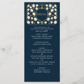 Monografische Hochzeit von Sword & Shield Menükarte (Vorderseite)