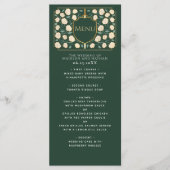 Monografische Hochzeit von Sword & Shield Menükarte (Vorderseite)