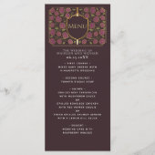 Monografische Hochzeit von Sword & Shield Menükarte (Vorderseite)