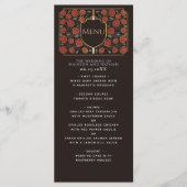 Monografische Hochzeit von Sword & Shield Menükarte (Vorderseite)