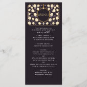 Monografische Hochzeit von Sword & Shield Menükarte (Vorderseite)