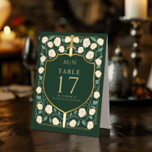 Monografische Hochzeit von Sword & Shield