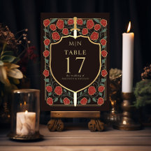 Monografische Hochzeit von Sword & Shield