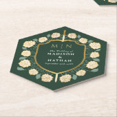 Monografische Hochzeit von Sword & Shield Untersetzer (angewinkelt)