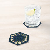 Monografische Hochzeit von Sword & Shield Untersetzer (Vor Ort)