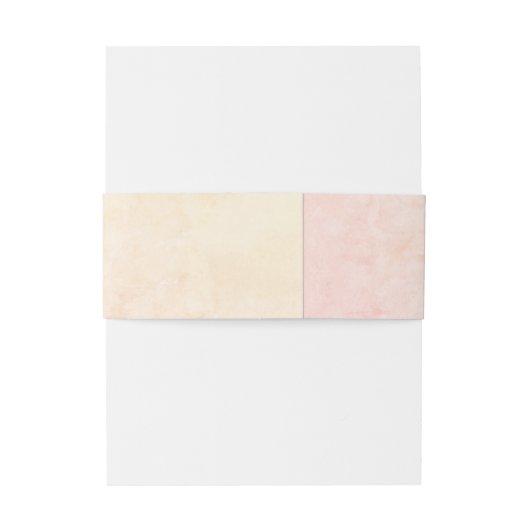 Monografische Hochzeit von tropischen Blume Hibisk Einladungsbanderole (Rückseitenbeispiel)