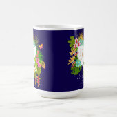 Monografische Navy Kaffeetasse (Mittel)