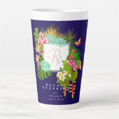 Monografische Navy Milchtasse (Vorderseite)