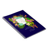 Monografische Navy Notizblock (Rechte Seite)