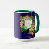 Monografische Navy Tasse (VorderseiteRechts)