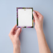 Monografische Schriftzeichen am Muttertag Flyer (Gruppe)