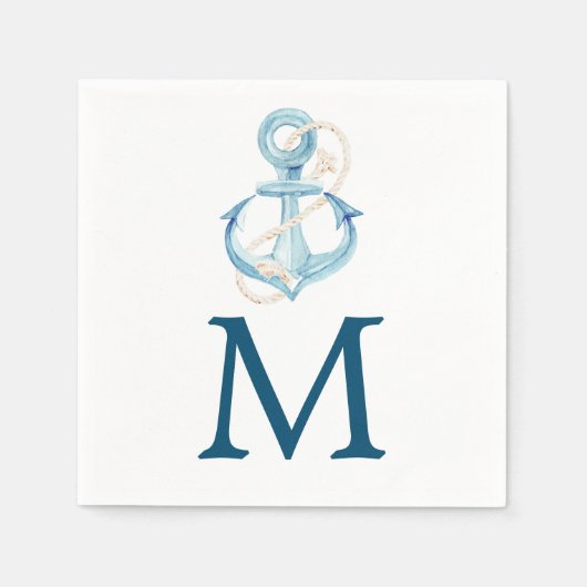 Monografischer Cocktail der Nautischen Marine Napk Serviette (Vorderseite)