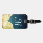 Monografischer Gepäcktag der Celestis View Stars Gepäckanhänger (Vorderseite horizontal)