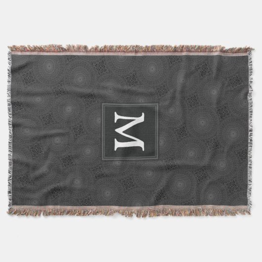 Monografisches Kreismuster Decke (Vorderseite)