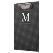 Monografisches Kreismuster Klemmbrett (Links)