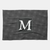 Monografisches Kreismuster Küchentuch (Horizontal)