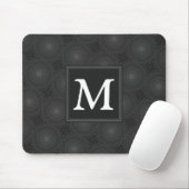Monografisches Kreismuster Mousepad (Mit Mouse)