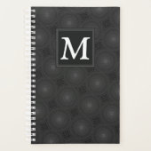 Monografisches Kreismuster Planer (Vorderseite)