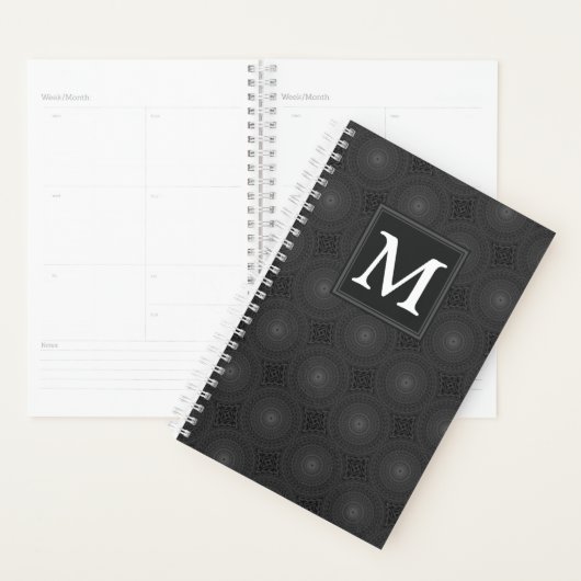 Monografisches Kreismuster Planer (Anzeige)
