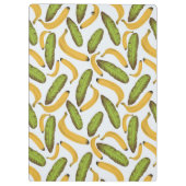 Monografisches Monographie-Skript für das tropisch Klemmbrett (Rückseite)