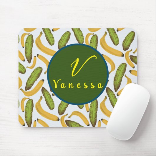 Monografisches Monographie-Skript für das tropisch Mousepad (Mit Mouse)