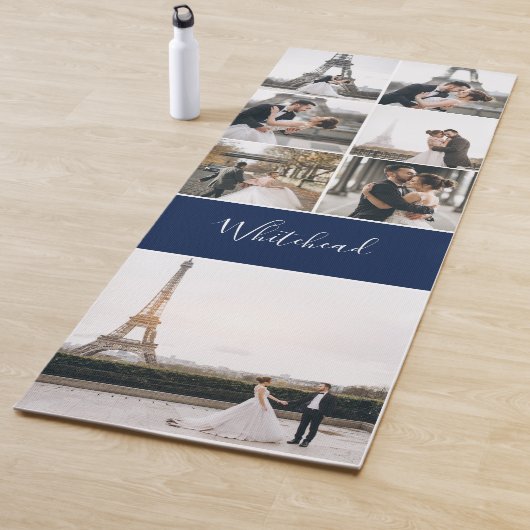 Monografisches Monographie Yogamatte (Beispiel)