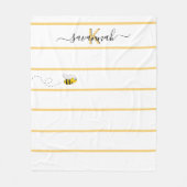 Monografisches Schriftzeichen Fleecedecke (Vorderseite)