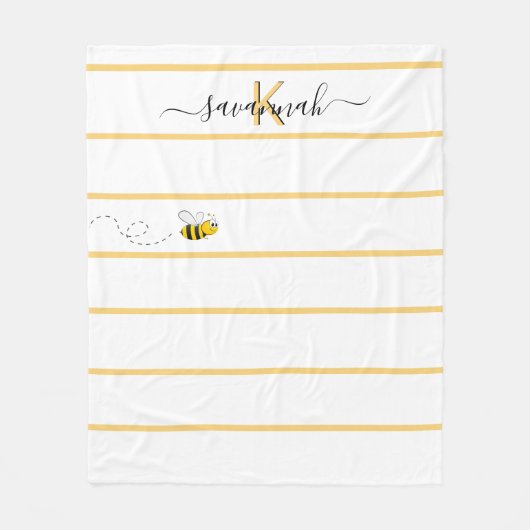 Monografisches Schriftzeichen Fleecedecke (Vorderseite)