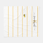 Monografisches Schriftzeichen Fleecedecke (Vorderseite (Horizontal))