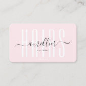 Monografisches Syndrom Visitenkarte (Vorderseite)