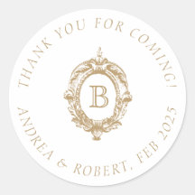 Monografisches Wappen-Hochzeitstil aus antiken Gol