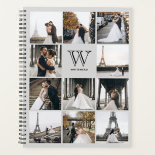 Monogram 11 Square Foto Modern Gray Planer
