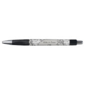 Monogram 25-Jubiläum-Keepake-Pen Kugelschreiber (Vorderseite)